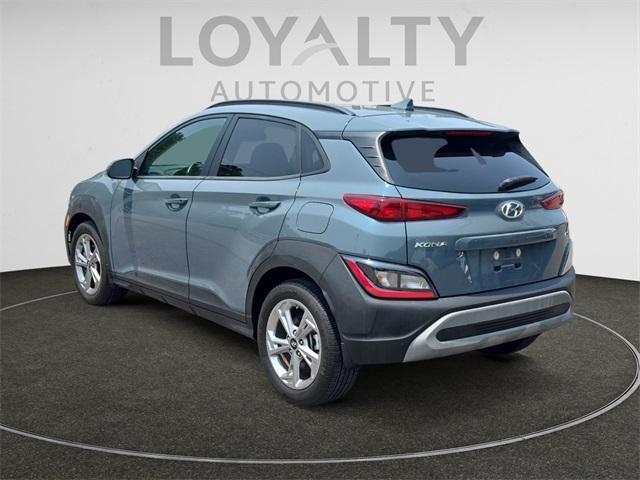 used 2022 Hyundai Kona car, priced at $26,145