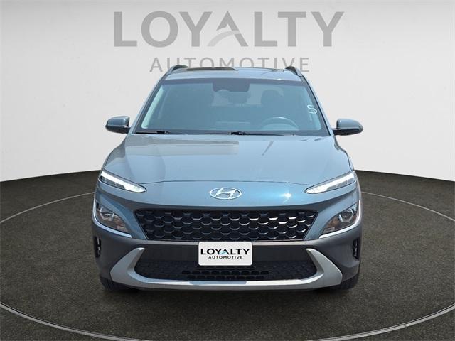 used 2022 Hyundai Kona car, priced at $26,145
