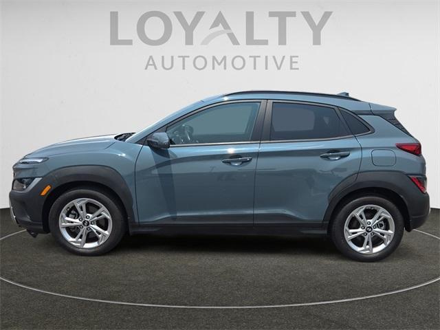 used 2022 Hyundai Kona car, priced at $26,145