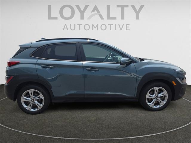 used 2022 Hyundai Kona car, priced at $26,145
