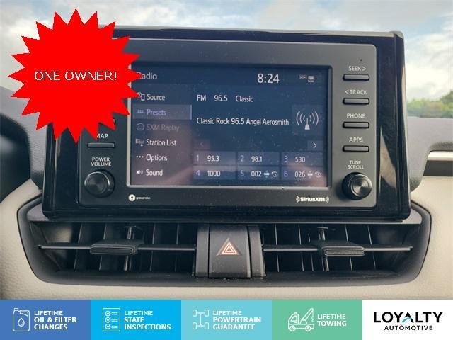 used 2022 Toyota RAV4 Hybrid car, priced at $33,798