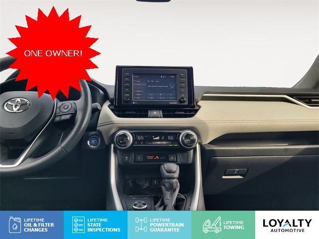 used 2022 Toyota RAV4 Hybrid car, priced at $33,798