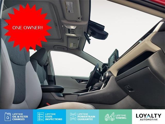 used 2022 Toyota RAV4 Hybrid car, priced at $33,798