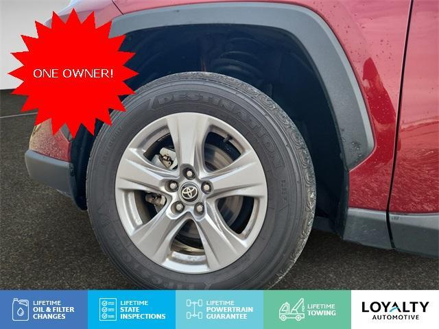 used 2022 Toyota RAV4 Hybrid car, priced at $33,798