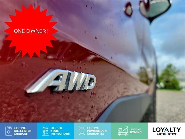 used 2022 Toyota RAV4 Hybrid car, priced at $33,798