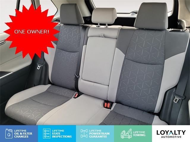 used 2022 Toyota RAV4 Hybrid car, priced at $33,798