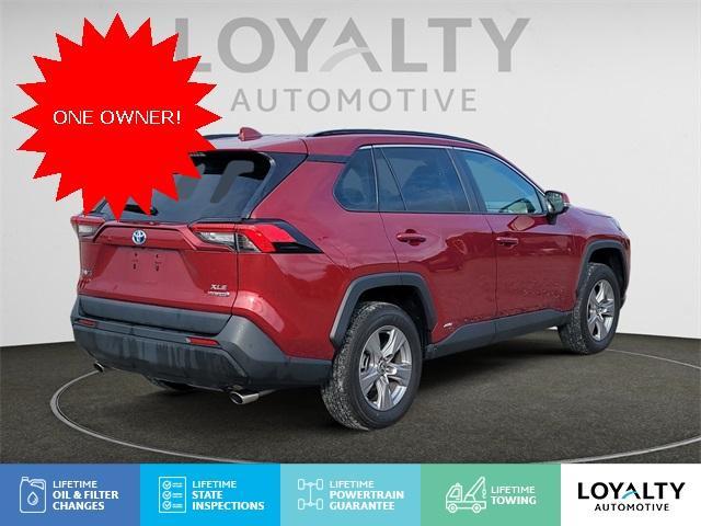 used 2022 Toyota RAV4 Hybrid car, priced at $33,798