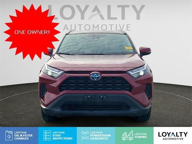 used 2022 Toyota RAV4 Hybrid car, priced at $33,798