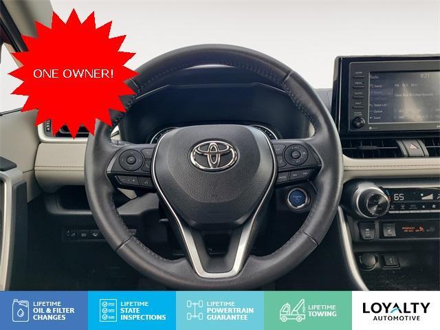 used 2022 Toyota RAV4 Hybrid car, priced at $33,798