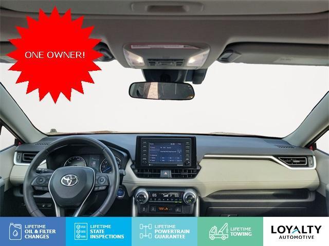 used 2022 Toyota RAV4 Hybrid car, priced at $33,798