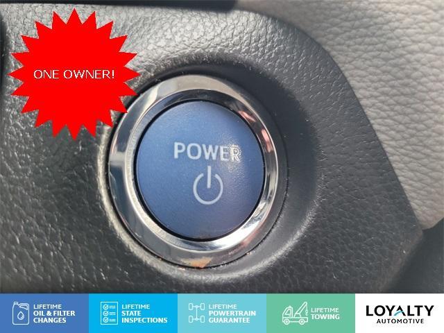 used 2022 Toyota RAV4 Hybrid car, priced at $33,798