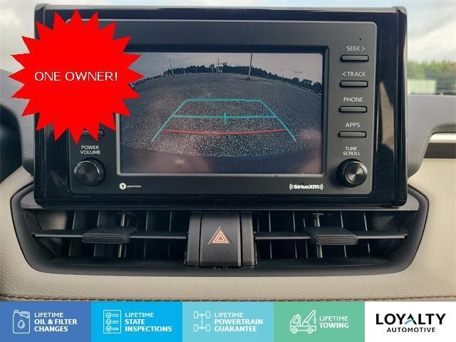 used 2022 Toyota RAV4 Hybrid car, priced at $33,798