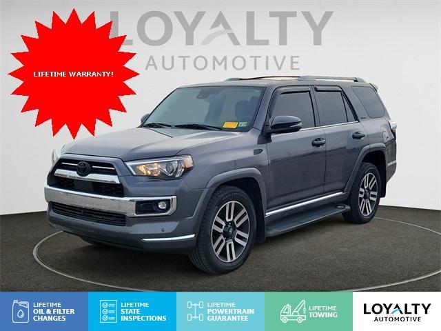 used 2022 Toyota 4Runner car, priced at $43,998