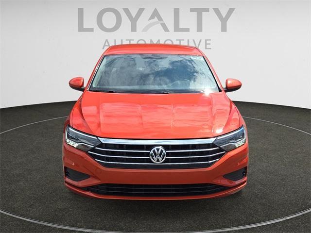 used 2021 Volkswagen Jetta car, priced at $20,255