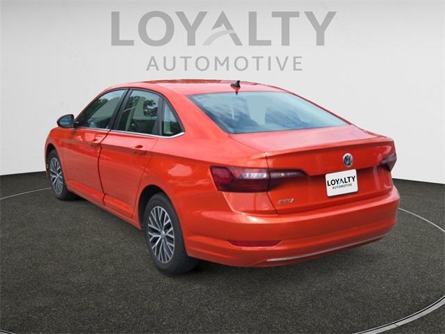 used 2021 Volkswagen Jetta car, priced at $20,255