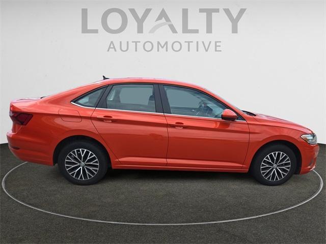 used 2021 Volkswagen Jetta car, priced at $20,255
