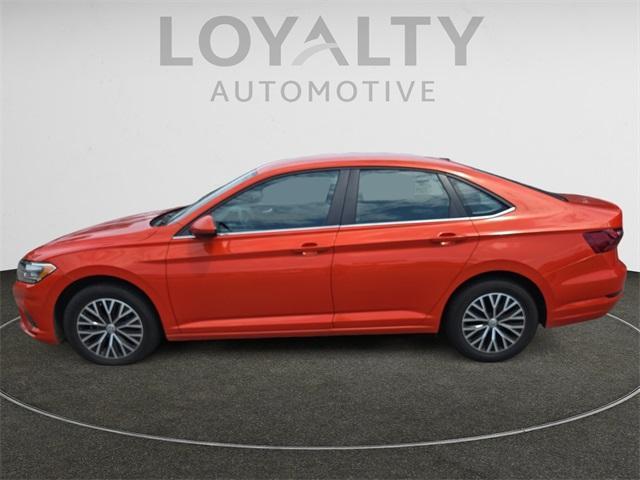 used 2021 Volkswagen Jetta car, priced at $20,255