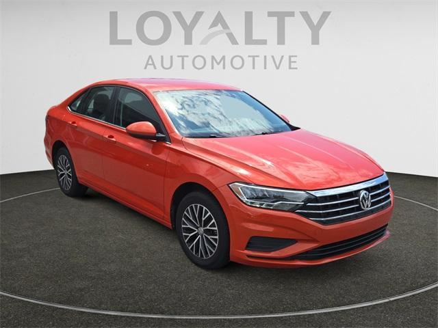 used 2021 Volkswagen Jetta car, priced at $20,255
