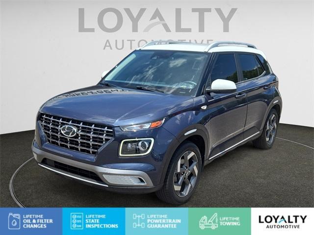 used 2021 Hyundai Venue car, priced at $23,413