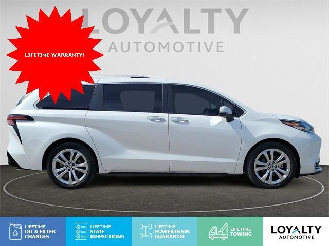 used 2023 Toyota Sienna car, priced at $53,998