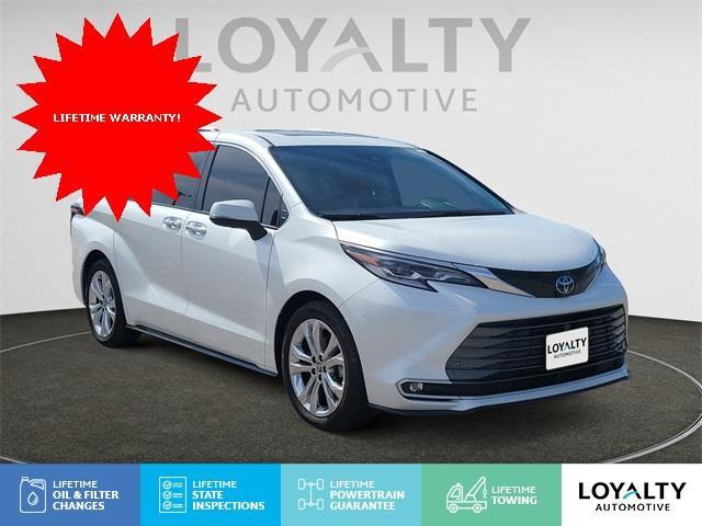 used 2023 Toyota Sienna car, priced at $53,998