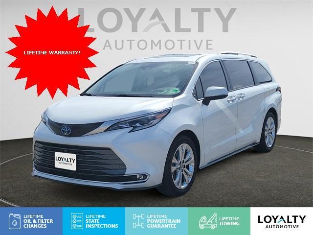 used 2023 Toyota Sienna car, priced at $53,998