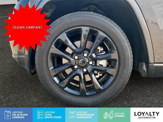 used 2021 Jeep Grand Cherokee car, priced at $31,998