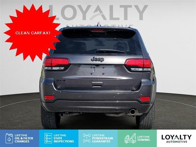 used 2021 Jeep Grand Cherokee car, priced at $31,998