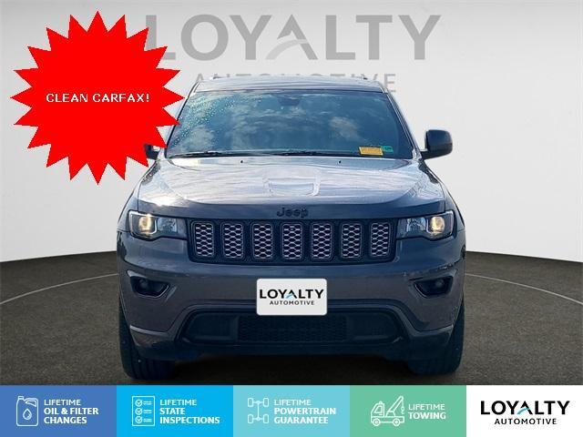 used 2021 Jeep Grand Cherokee car, priced at $31,998