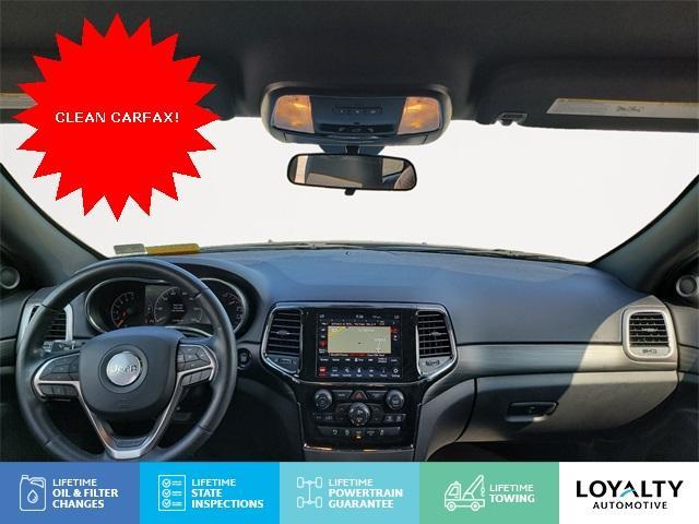 used 2021 Jeep Grand Cherokee car, priced at $31,998