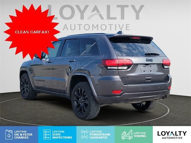 used 2021 Jeep Grand Cherokee car, priced at $31,998