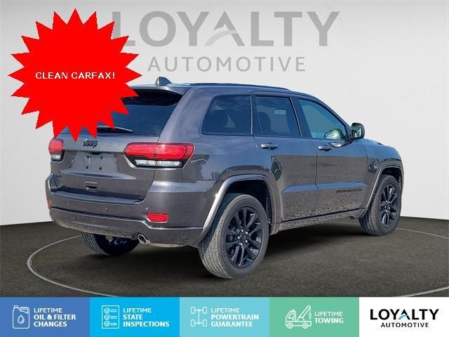 used 2021 Jeep Grand Cherokee car, priced at $31,998