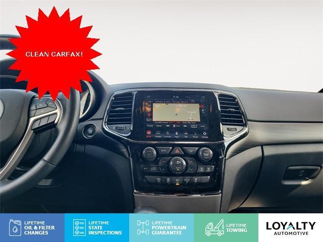 used 2021 Jeep Grand Cherokee car, priced at $31,998