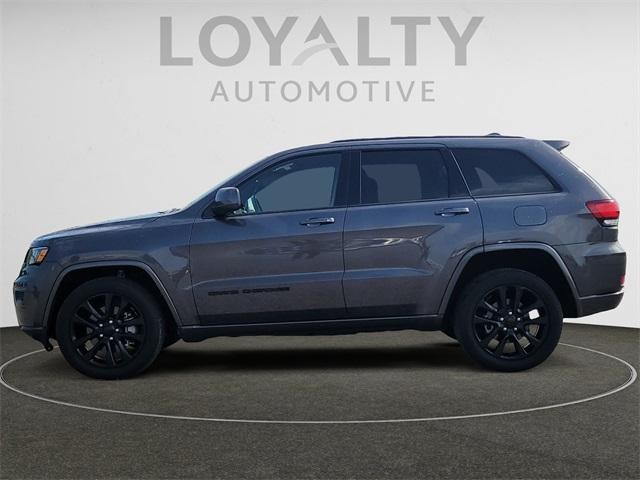 used 2021 Jeep Grand Cherokee car, priced at $31,998