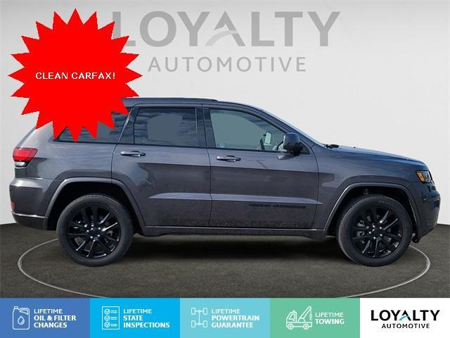 used 2021 Jeep Grand Cherokee car, priced at $31,998