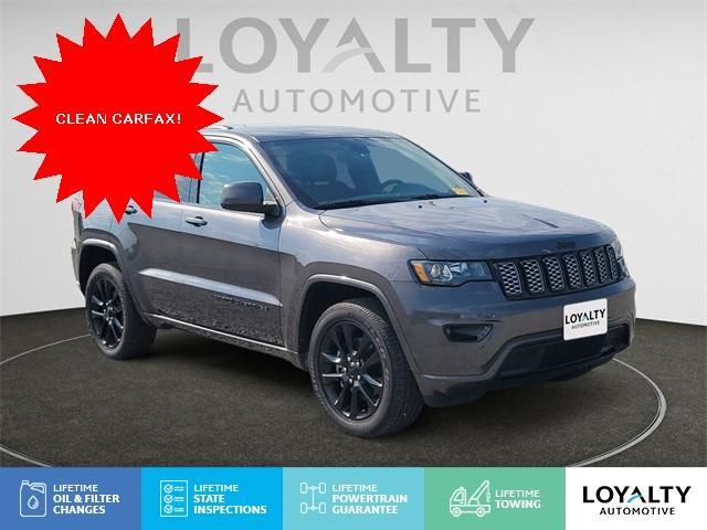 used 2021 Jeep Grand Cherokee car, priced at $31,998