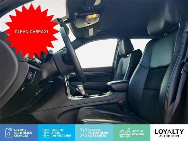 used 2021 Jeep Grand Cherokee car, priced at $31,998
