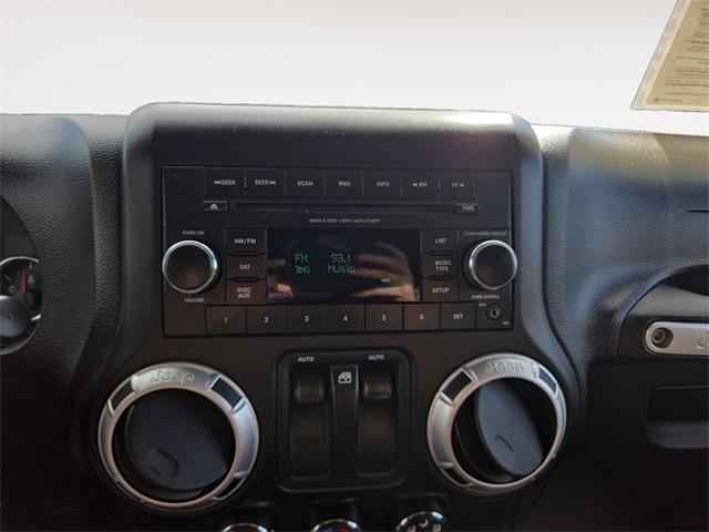 used 2012 Jeep Wrangler car, priced at $9,500