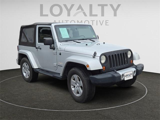 used 2012 Jeep Wrangler car, priced at $14,207