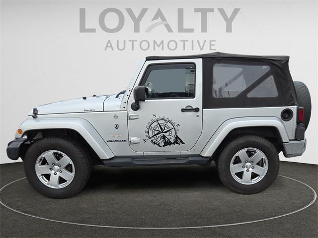 used 2012 Jeep Wrangler car, priced at $14,207