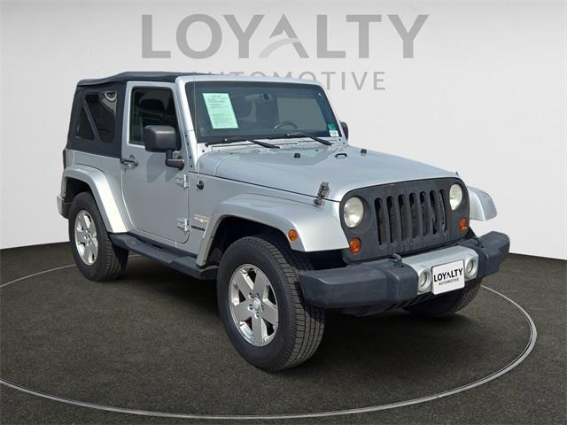 used 2012 Jeep Wrangler car, priced at $9,500