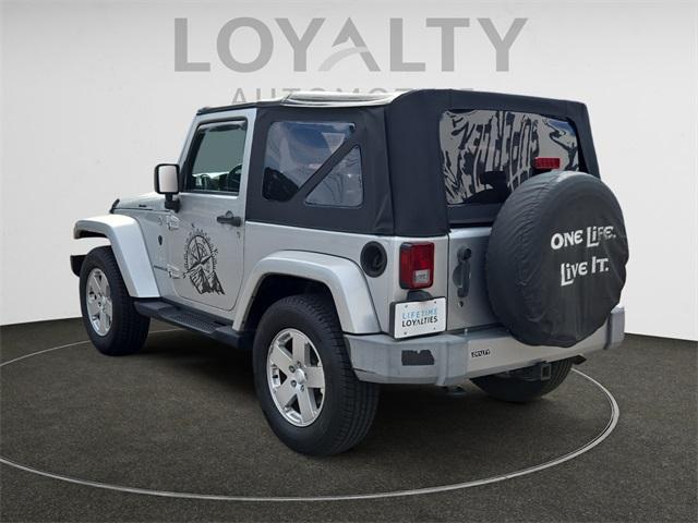 used 2012 Jeep Wrangler car, priced at $9,500