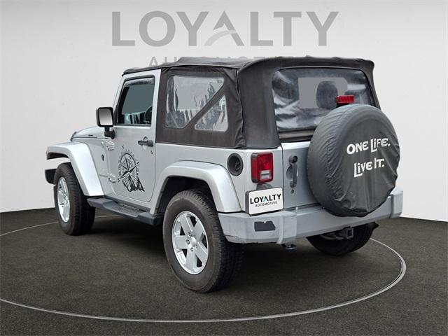 used 2012 Jeep Wrangler car, priced at $14,207