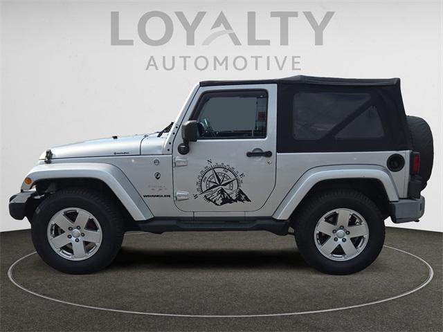 used 2012 Jeep Wrangler car, priced at $9,500