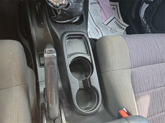 used 2012 Jeep Wrangler car, priced at $9,500