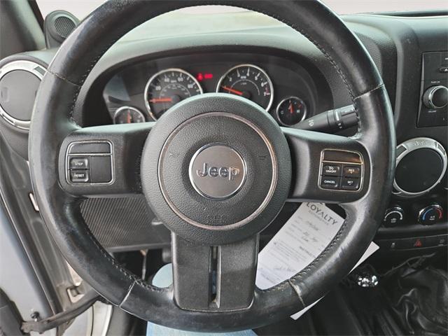 used 2012 Jeep Wrangler car, priced at $14,207