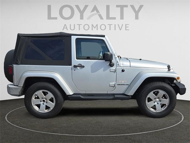 used 2012 Jeep Wrangler car, priced at $9,500