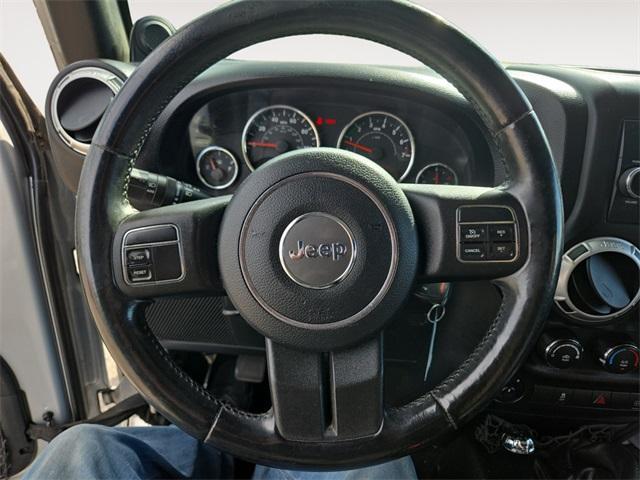 used 2012 Jeep Wrangler car, priced at $9,500