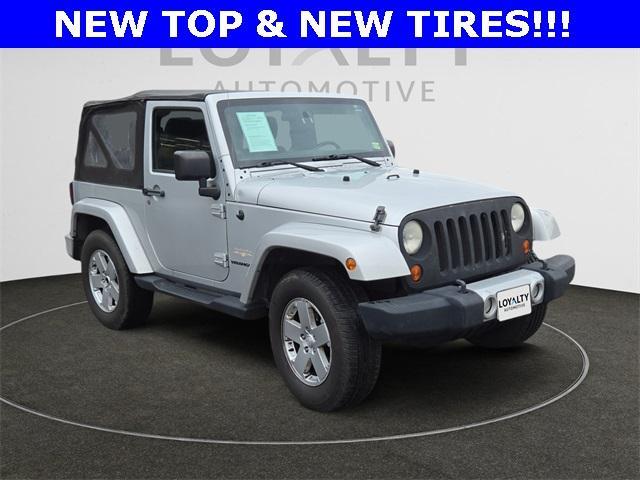 used 2012 Jeep Wrangler car, priced at $8,999