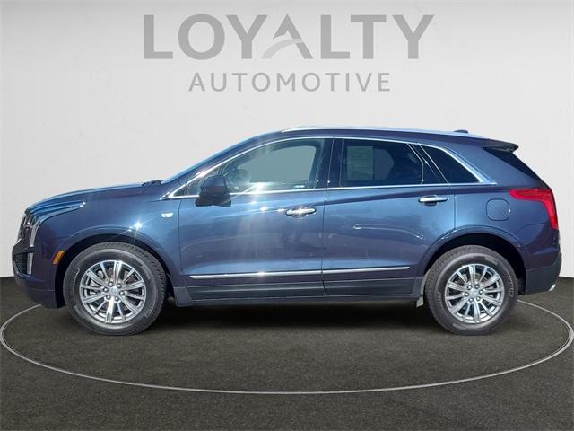 used 2019 Cadillac XT5 car, priced at $21,195